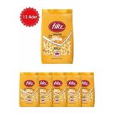 Filiz Yumurtalı Bukle Makarna X 12 Adet | Geleneksel Tat & Pratik Pişirme | Doyurucu Seçim