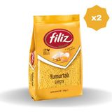 Filiz Yumurtalı Erişte Makarna 500 gr - (2 Adet)