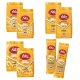 Filiz Yumurtalı Makarna, Bukle, Erişte, Kırpık Çeşitleri, 350g, 8'li Paket