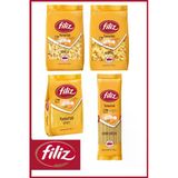 Filiz Yumurtalı Makarna Seti 350 Gr X 4 Adet (Erişte, Bukle, Kırpık, Uzun Erişte)