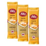 Filiz Yumurtalı Uzun Erişte Makarna 350 g. (3 paketi)