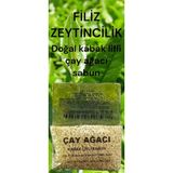 Filiz Zeytincilik Doğal Kabak Lifli Çay Ağacı Sabun