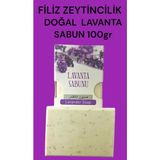 Filiz Zeytincilik Doğal Lavanta Sabunu Kutulu) 100gr