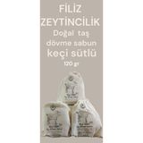 Filiz Zeytincilik Doğal Taş Dövme Keçi Sütlü 120 gr