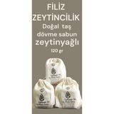 Filiz Zeytincilik Doğal Taş Dövme Zeytinyağlı 120 gr
