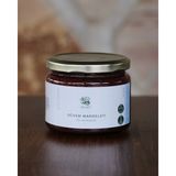 Filiz'den Taş Ev Taş Güvem Marmelatı - Şekersiz- Bakır Kazanda ve Odun Ateşinde Pişirilmiştir - 320 gr
