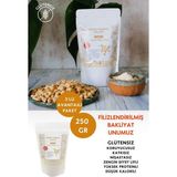 Filizlendirilmiş Glutensiz Organik Nohut Unu 3X250 G