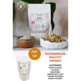 Filizlendirilmiş Glutensiz Organik Yeşil Mercimek Unu 250 G