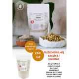 Filizlendirilmiş Glutensiz Organik Yeşil Mercimek Unu 3X250 G