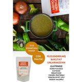 Filizlendirilmiş Karışık&karabuğday Unlu Glutensiz Sebze Çorbası 3X150 G - 9 Ay Ek Gıda - 450 gr