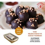 Filizlendirilmiş Sorgum&karabuğday Unlu Glutensiz Rafine Şekersiz Belçika Çikolatalı Lokmalık 125 G - 125 gr
