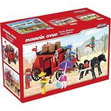 Filizora Digital Market 04 002 Mini Mekanik Seri 2 Posta Arabası -Pilsan Oyuncak - 1 Adet