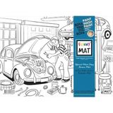 Filizora Digital Market Funny Mat - Mini Araba Tamircisi - 1 Adet