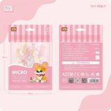 Filizora Digital Market LZ8605 Loz Köpek Blok Seti Mini Poşet -Vagon Life - 1 Adet