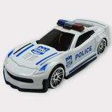 Filizora Digital Market Metal Mini Polis Arabası 8 cm - Polis - 1 - 1 Adet - 10 cm