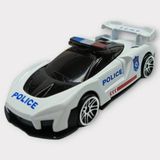 Filizora Digital Market Metal Mini Polis Arabası 8 cm - Polis - 4 - 1 Adet - 10 cm