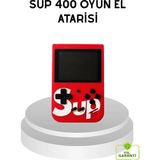 Filizora Digital Market Sup Retro El Konsolu – 500 Oyun, Tv Bağlantılı, 3 Inç Ekranlı Şarjlı Mini Atari