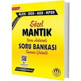 Filizora Digital Market Tasarı Yayınları Ales Dgs Kpss Meb-Ags Sözel Mantık Konu Anlatımlı Soru Bankası Çözümlü - 1 Adet
