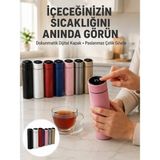 Filizora Digital Market Yüksek Isı Korumasına Sahip Taşınabilir Çelik Termos Yeni Nesil