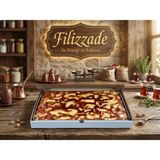 Filizzade 1 Tepsi Su Böreği (Peynirli) Metal Tepsi Hediyesi Ile - 001-Renkli