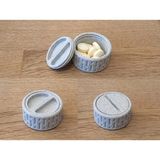 Filkorium3D 1 Adet Modern Ilaç Saklama Kutusu Günlük Ufak Boyut Pillbox 4cm