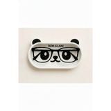Filkorium3D KİŞİYE ÖZEL Sevimli Panda Gözlük Tepsisi - Masaüstü Gözlük Tepsisi - Mücevher Takı Standı - 17 CM