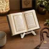 Filkorium3D Kitap Standı, Kitap Okuma Stand (Kalın /ağır Kitaplara Uygun Değildir) - Beyaz