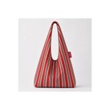 Fille a Fille Design Studio Sunset Stripe Omuz Çantası,Baskılı dokuma bez çanta