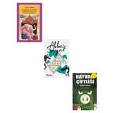 Filler Sultani İle Kirmizi Sakalli Topal Karinca + Yilki Ati + Hayvan Ciftligi (3 Kitap)