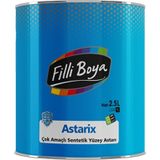 Filli Boya 0.75 lt Astarix Çok Amaçlı Beyaz Astar
