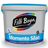 Filli Boya 0002-15 Kesekağıdı 8049 Momento Silan Silikonlu 15 lt İç Cephe Boya