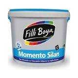 Filli Boya 15 L Momento Silan Tam Silinebilir Silikonlu İpeksi Mat İç Cephe Boyası
