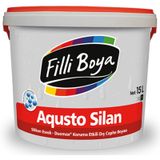 Filli Boya 15 lt 6S4 Aqusto Silan Silikonlu Dış Cephe Boyası