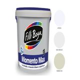 Filli Boya 15 lt Kum Beyazı Momento Max Tam Silinebilir Yıkanabilir Silikonlu Mat Boya