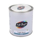 Filli Boya 2,5 lt Bayrak Kırmızı Sentetik Yağlı Boya