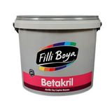 Filli Boya 25S5 2.5 lt Betakril Akrilik Dış Cephe Boyası