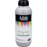 Filli Boya Afilli Su Bazlı Saf Akrilik Boya Pastel Hobi Boyası Ev Bakım Canlı Renkler 120 ml Beyaz