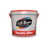 Filli Boya Aqusto Silan 010 Beyaz 2.5 lt Silikonlu Dış Cephe Boyası