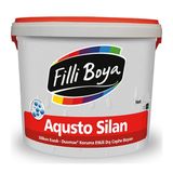 Filli Boya Aqusto Silan 15 lt Beyaz Silikonlu Dış Cephe Boyası