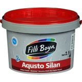 Filli Boya Aqusto Silan 21S5 2.5 lt Silikonlu Dış Cephe Boyası