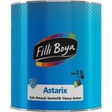 Filli Boya Astarix Çok Amaçlı Sentetik Astar 2,5 Lt