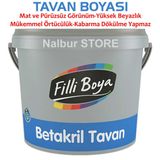 Filli Boya Betakril 10 kg Akrilik Su Bazlı Tavan Boyası