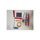 Filli Boya Boya Yardımcı Set Saten Rulo 25-3 Nolu Kestirme- Mini Rulo -Zimpara-Maskeleme Bandi