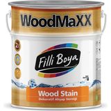 Filli Boya Caparol 2.5 ml Wood Stain Maun Ahşap Verniği