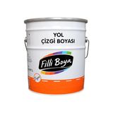 Filli Boya Çember Sarı Yol Çizgi Boyası 25 kg Hızlı Kuruma ve Yüksek Yapışma Gücü