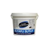 Filli Boya Elyaflı Sutut Su Yalıtımı İçin 10 kg Beyaz Renkli Malzeme Dış Mekan ve İç Mekan Uyumlu