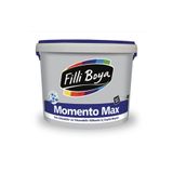Filli Boya FİLLİ BOYA MOMENTO MAX 7.5LT TAM SİLİNEBİLİR VE YIKANA BİLİR İÇ ÇEPHE BOYASI
