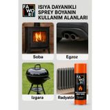 Filli Boya Isıya Dayanıklı Sprey Boya