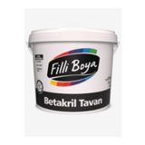 Filli Boya Küf Örtücü Betakril Tavan Boyası 10 Kg