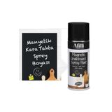 Filli Boya Manyetik+kara Tahta Sprey Boya 400ml Magnetıc Chalkboard Sprey